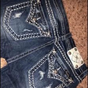 Miss me jeans slim bootcut